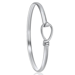 women silver bangle