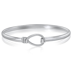 women silver bangle