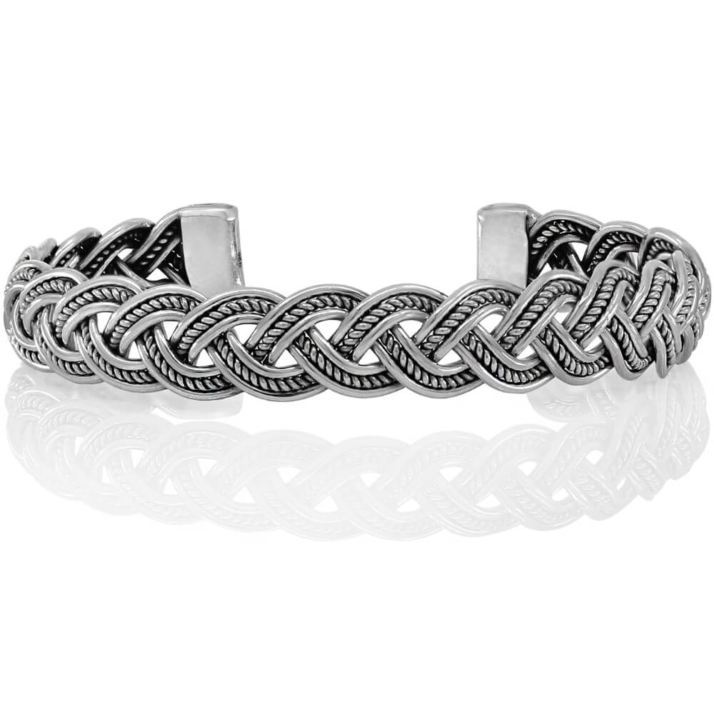 Silver Plait