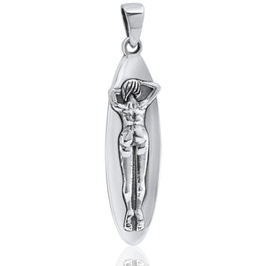 surfer pendant
