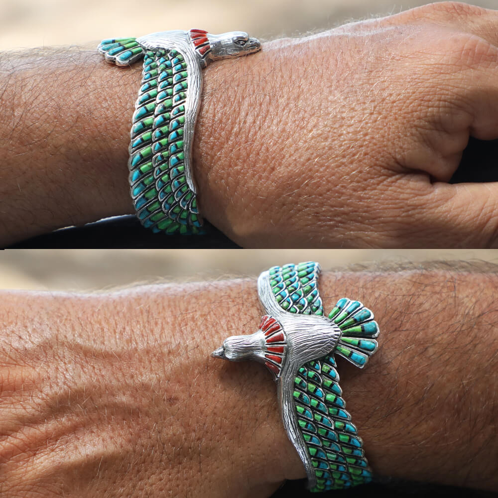 Eagle bracelet
