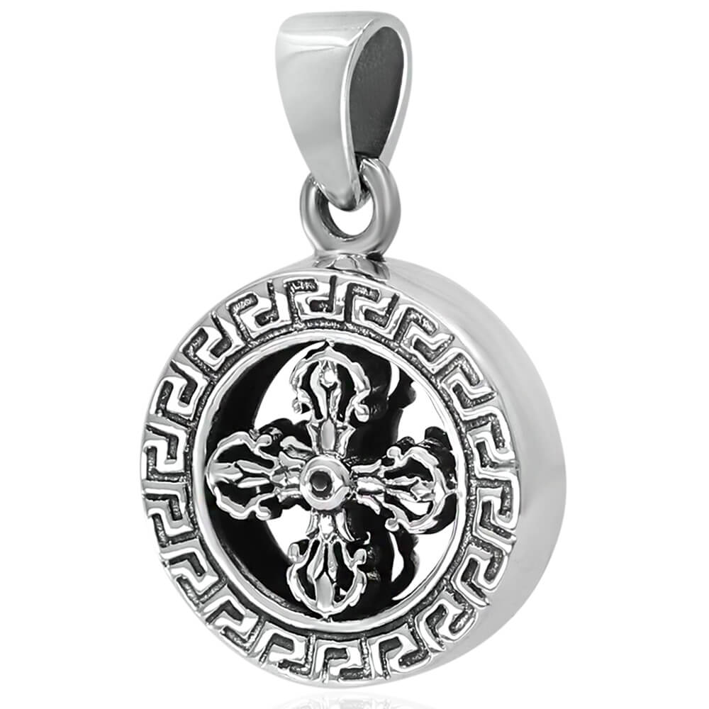 Silver Cross Pendant