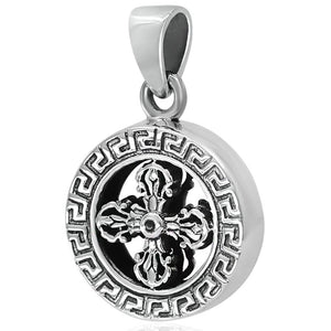 Silver Cross Pendant