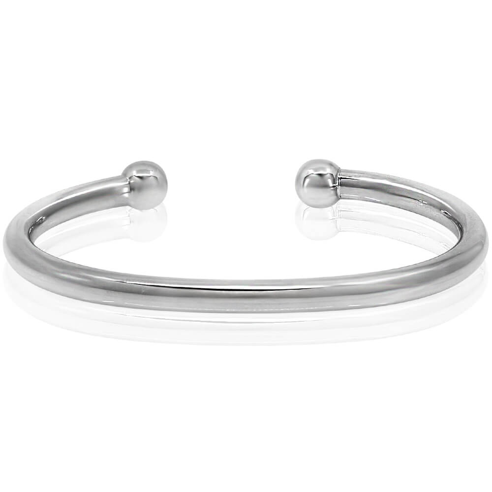 Silver Bangle Bracelet