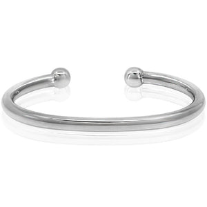 Silver Bangle Bracelet