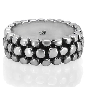 silver ring for men