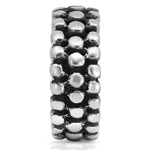 silver ring for men