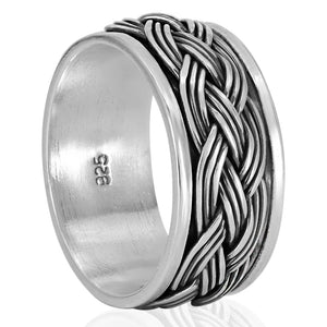 Spinner ring