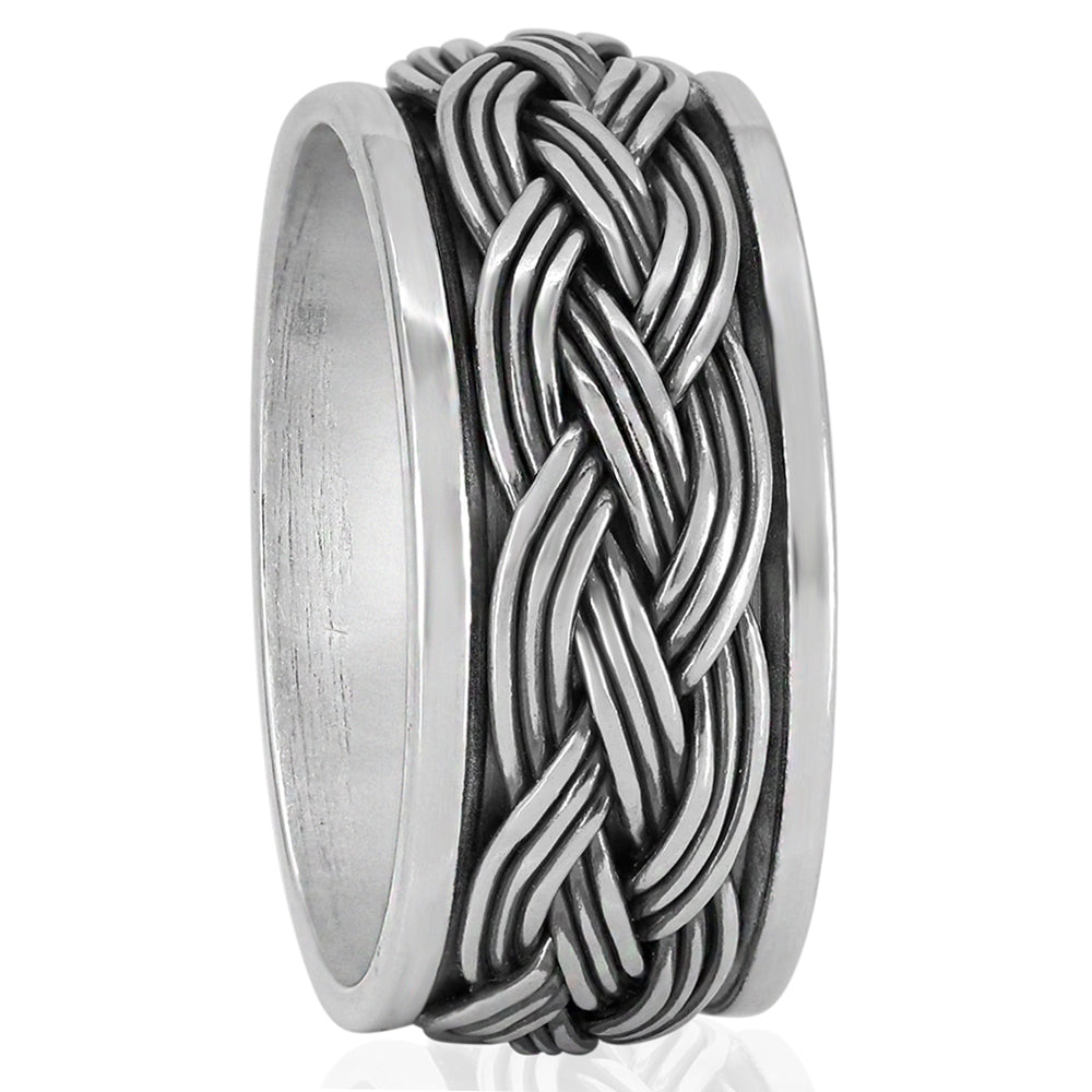 Spinner mens ring