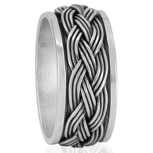 Spinner mens ring