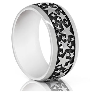 star silver ring