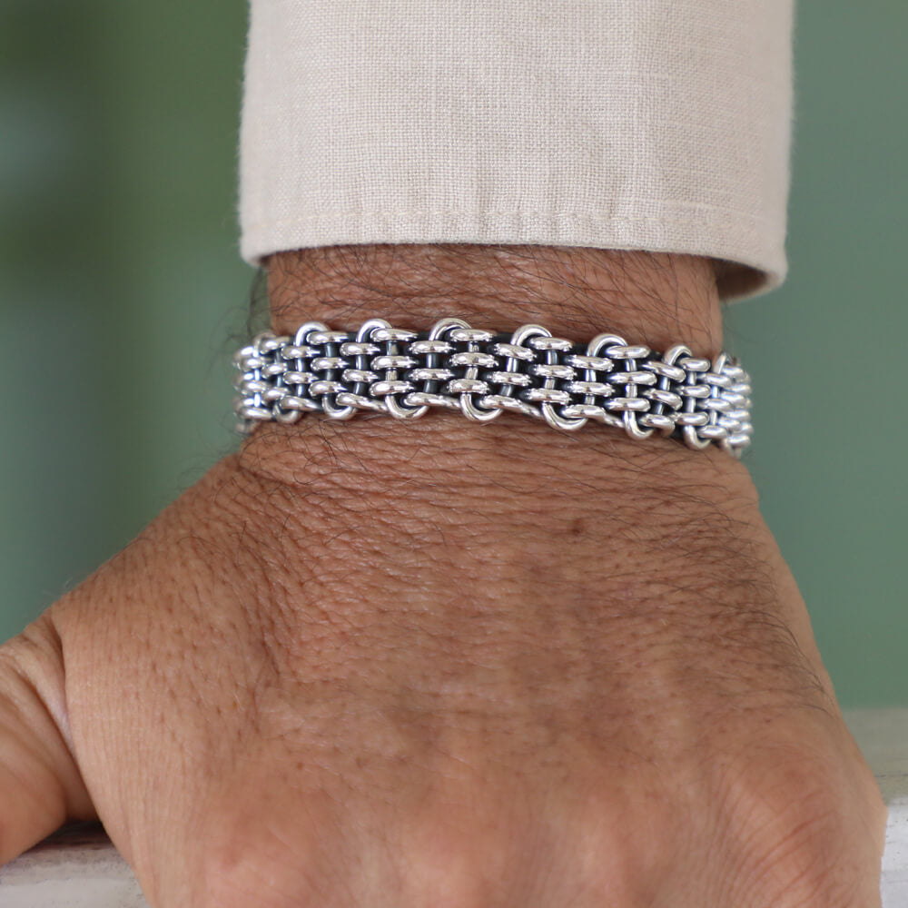 silver cuff