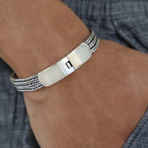 sterling silver bracelet