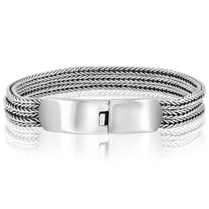 sterling silver bracelet