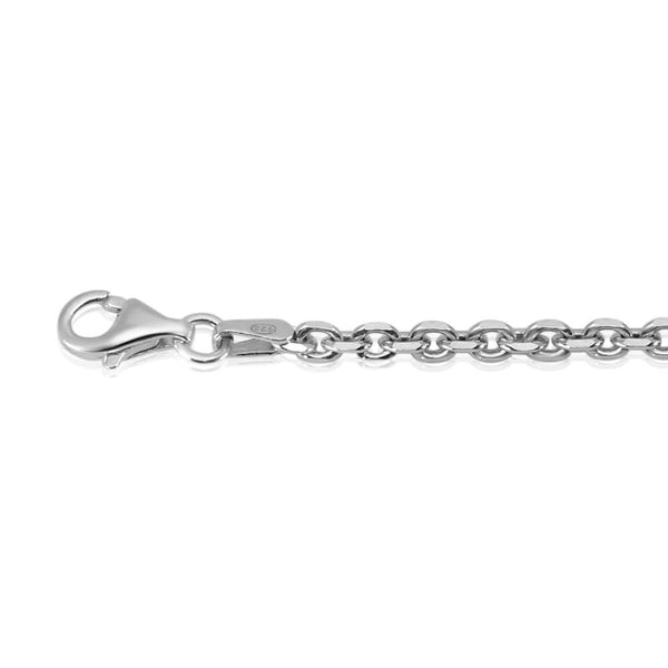 Italian 925 Silver Anchor Chain 2mm Necklace for Men & Women, 26 ( 66cm )