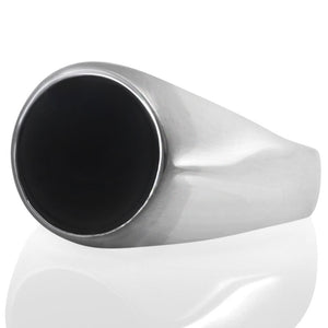 onyx men ring