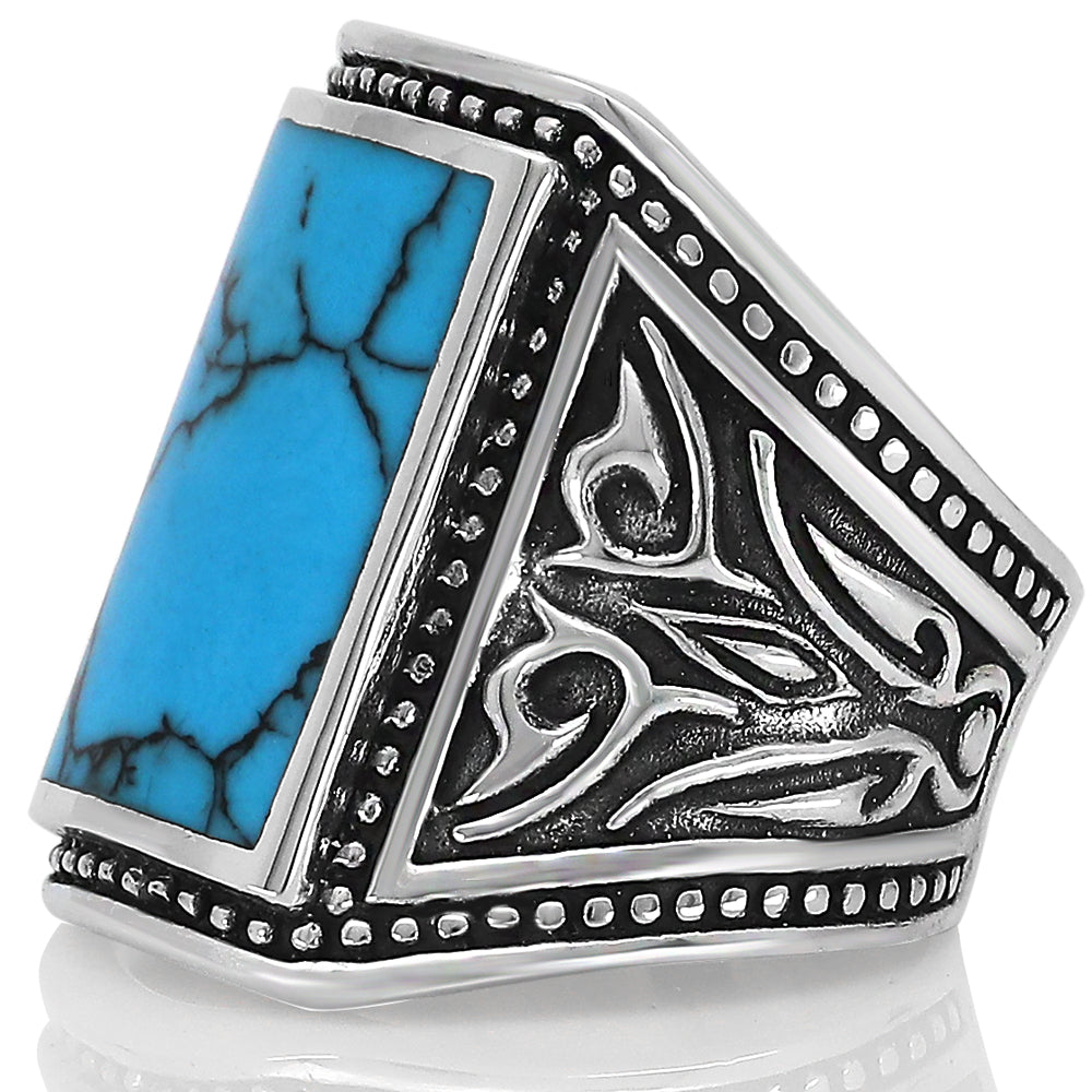 Malachite or Turquoise