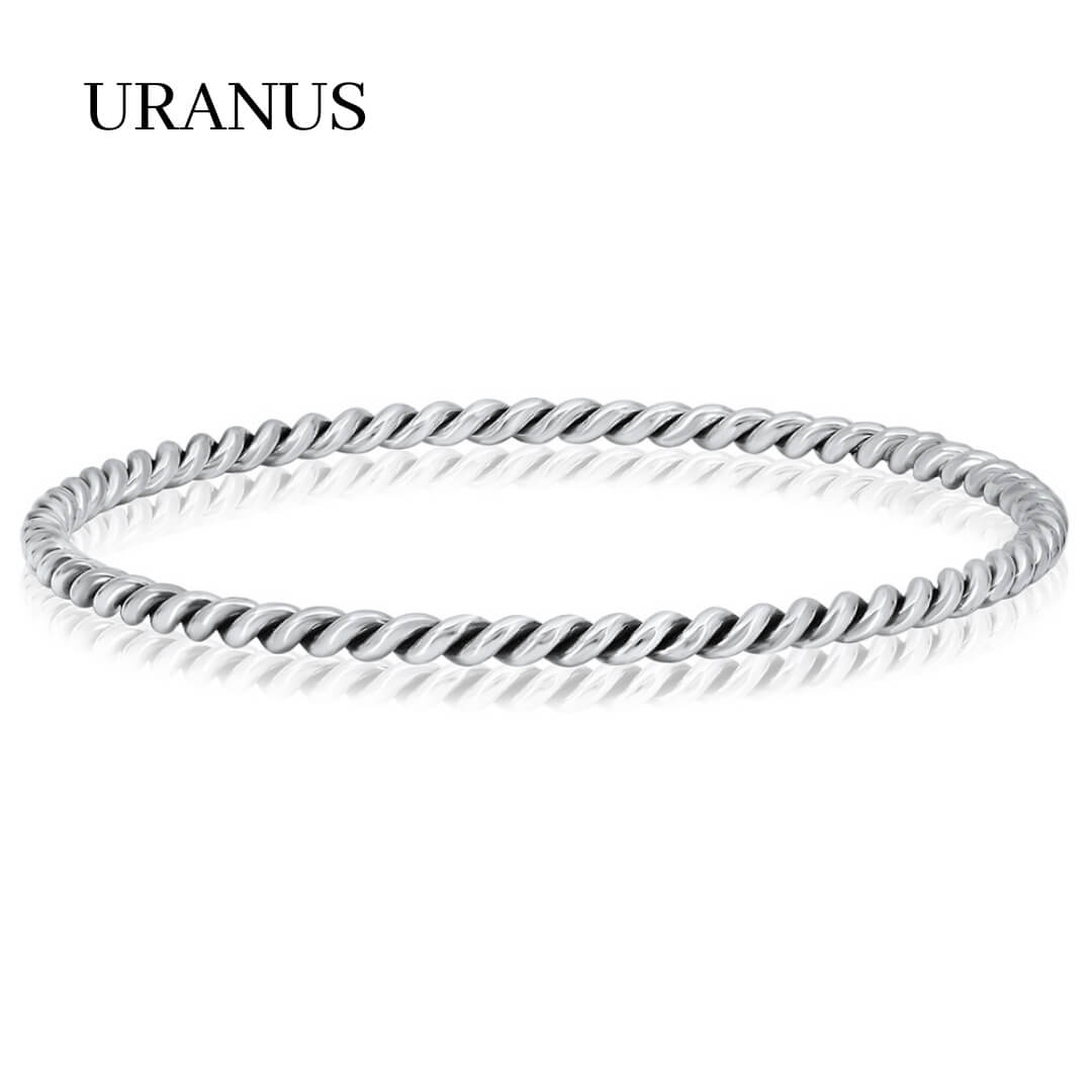 women silver bangles