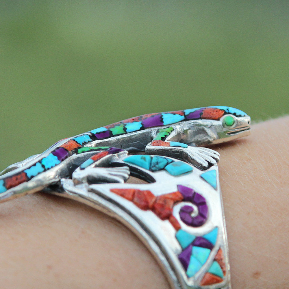 lizard bracelet