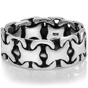 silver ring for men