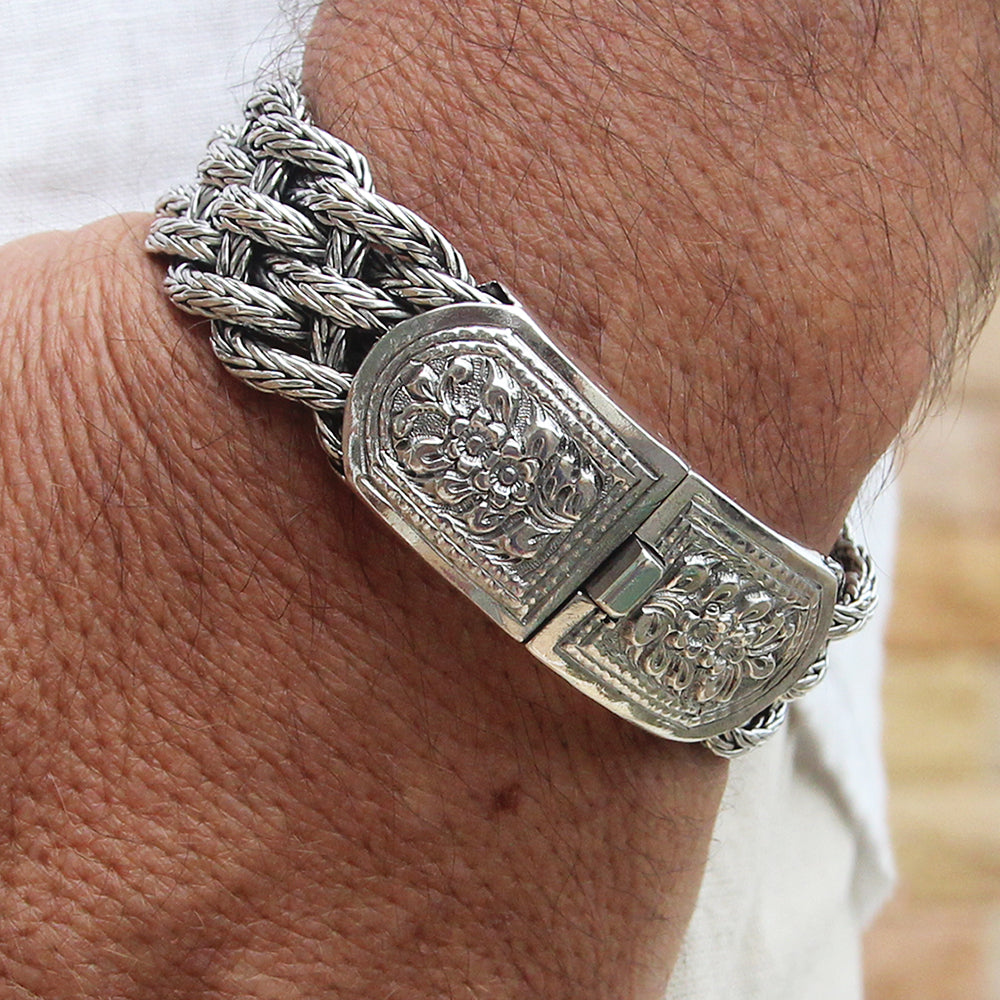 Silver Bracelet for Men