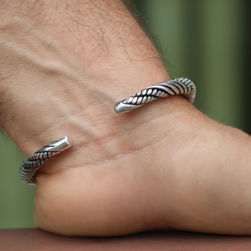 LEGACYVikingsilverbracelet925