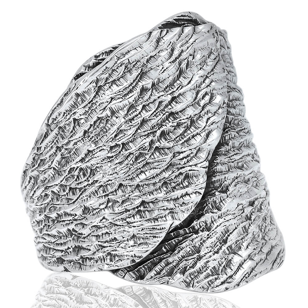 silver women ring