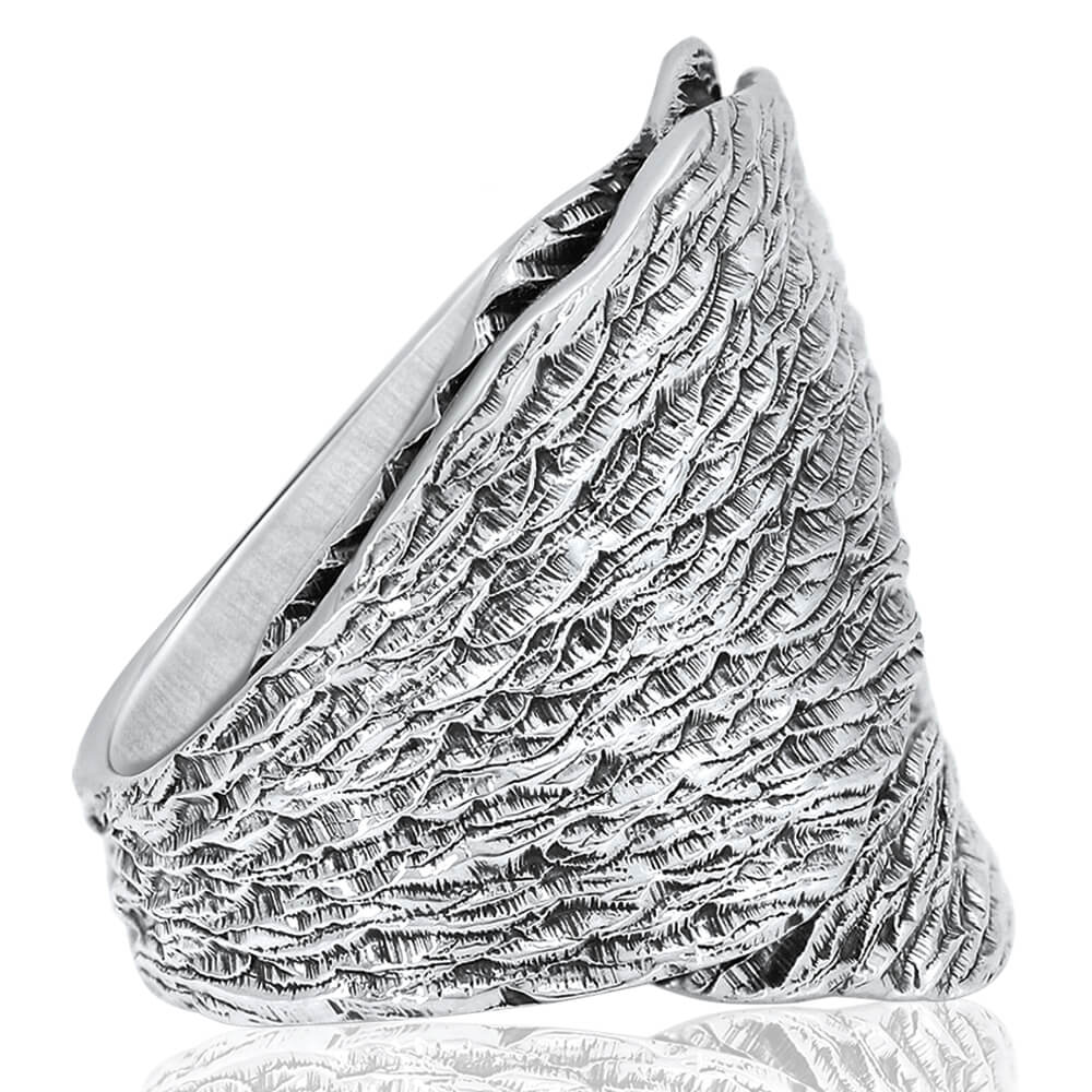 silver women ring