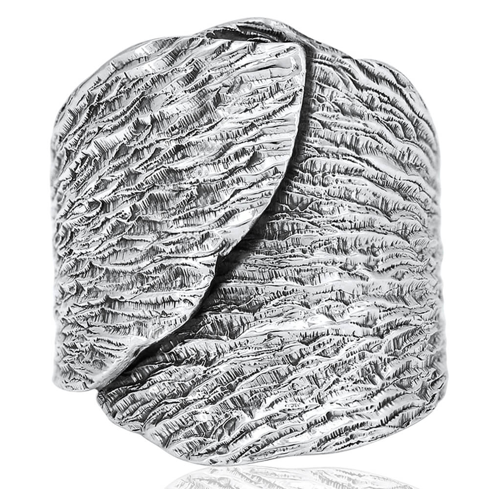 silver women ring