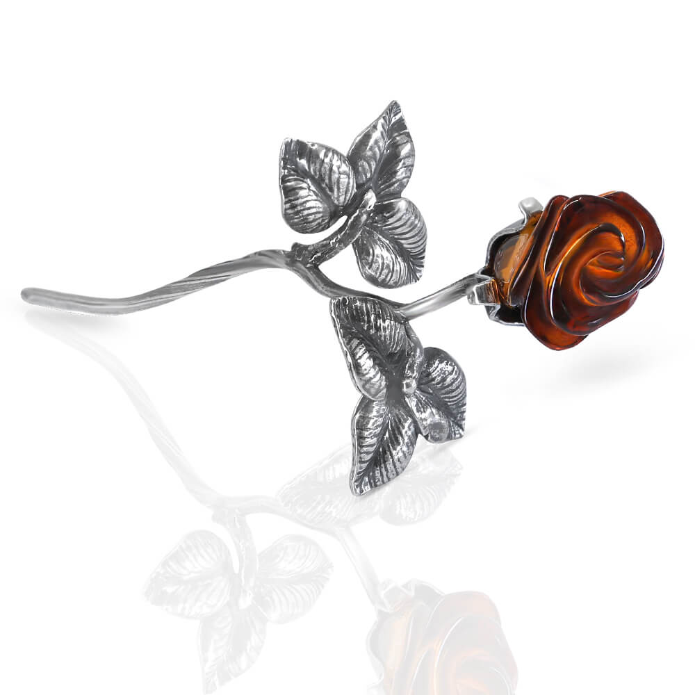 silver rose