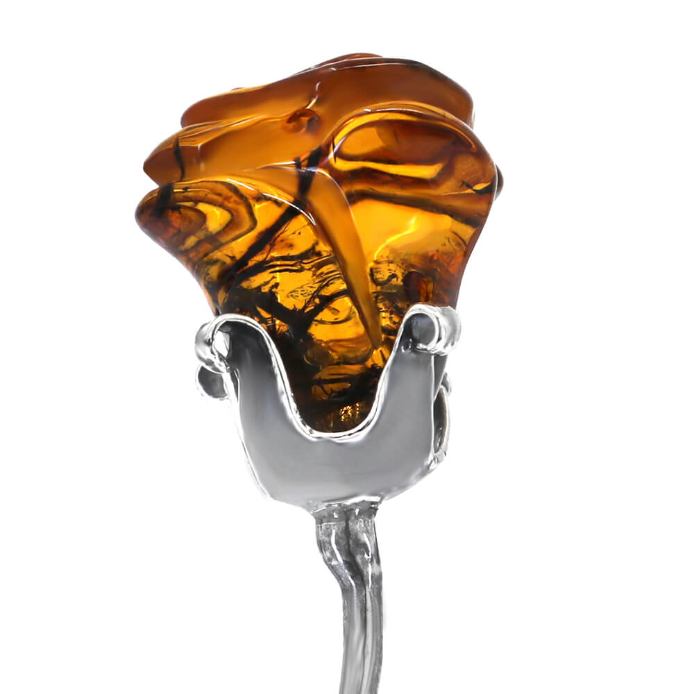 silver rose