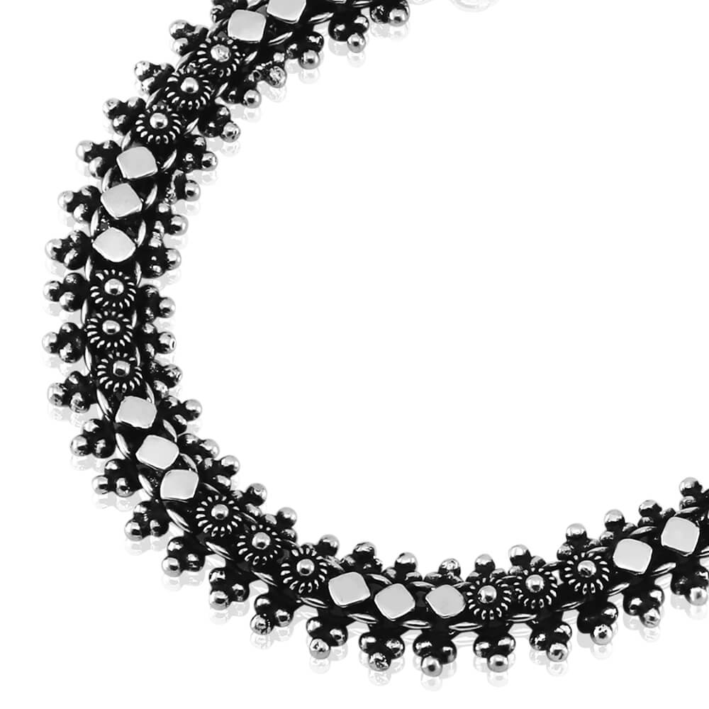 Silver Anklet