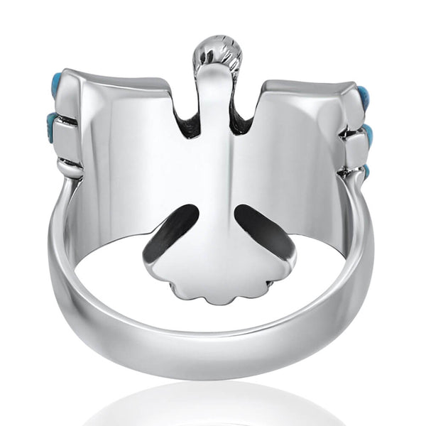 Eagle Myth Ring — view 2