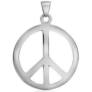 Peace Sign Pendant
