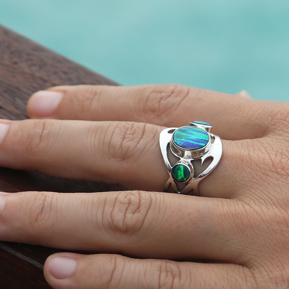 opal ring for women