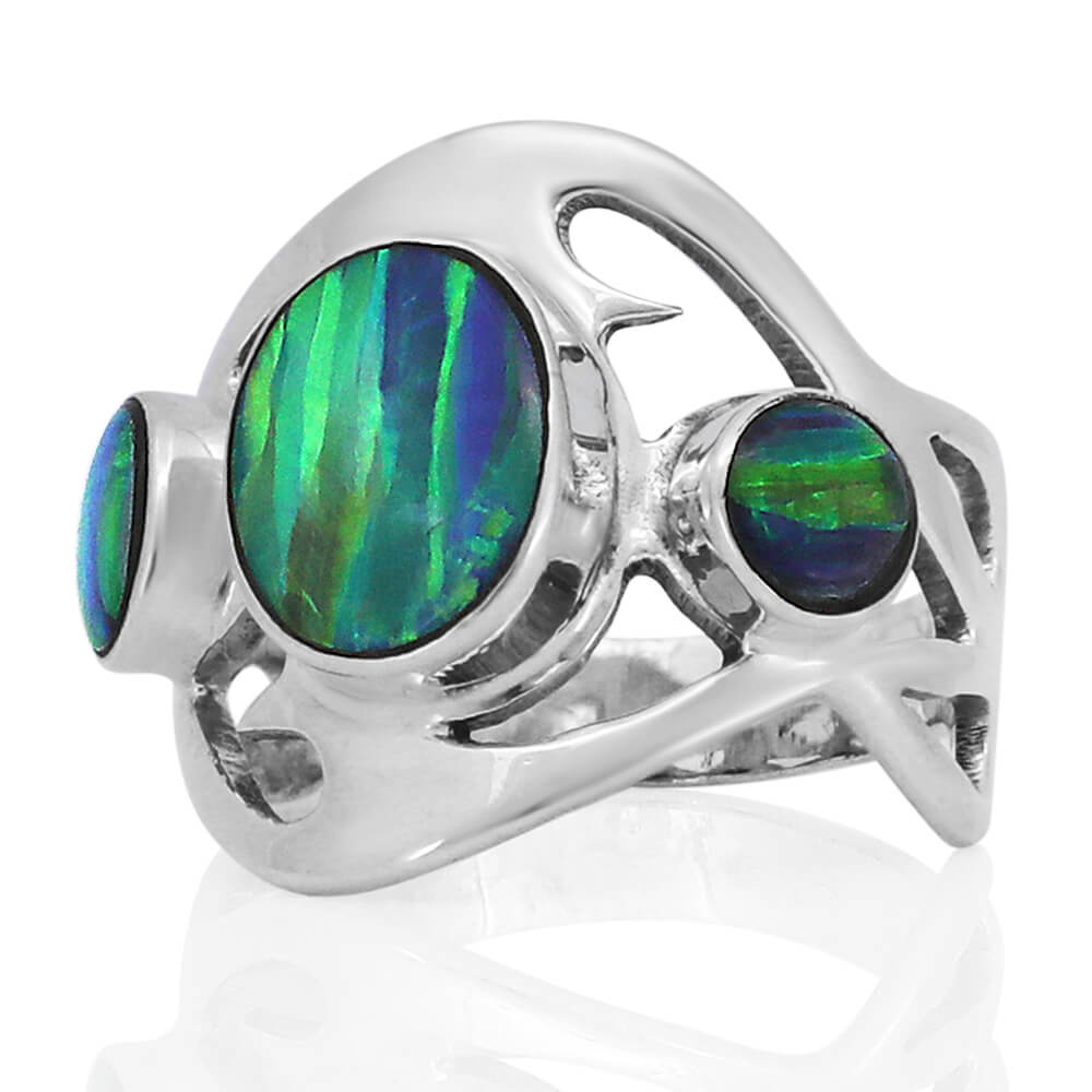 opal ring for women