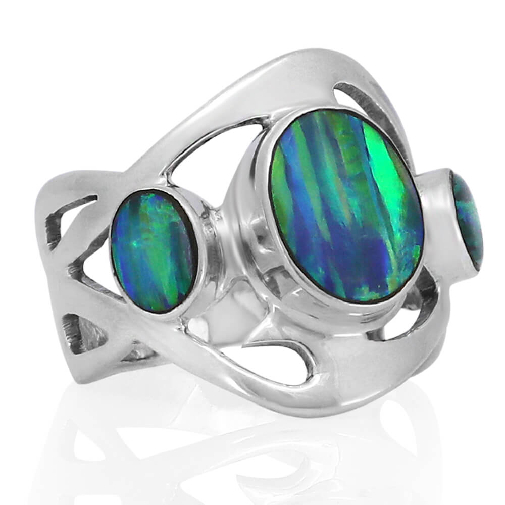 opal ring for women