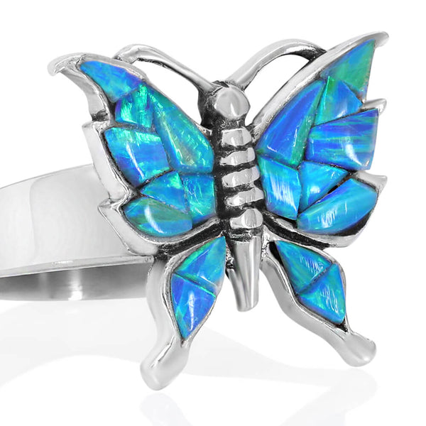 Butterfly Rings — view 2