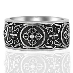silver ring for men