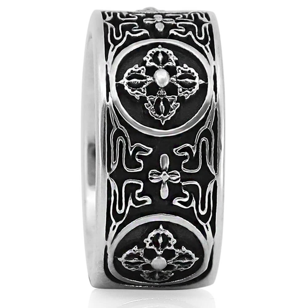 silver ring for men