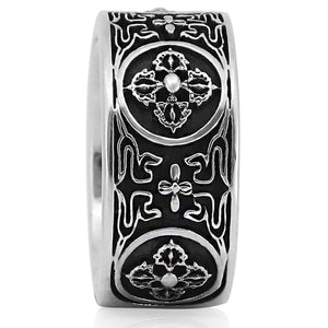 silver ring for men