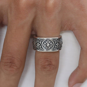 cross men ring