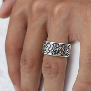 cross men ring