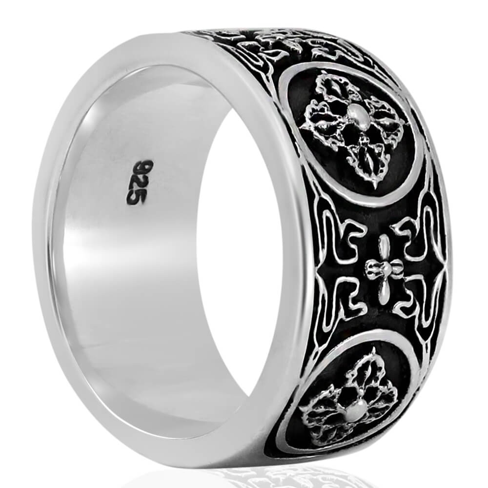 cross men ring