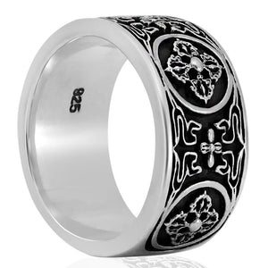 cross men ring