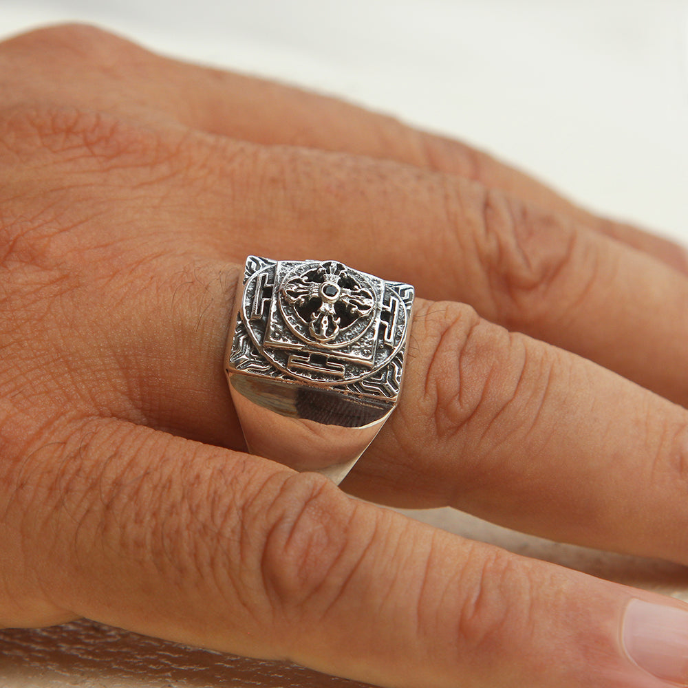 silver rings for men