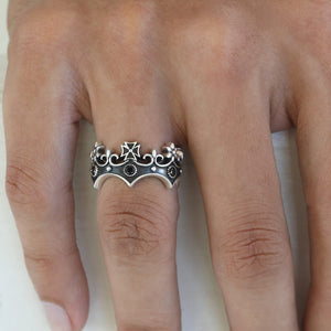 crown ring