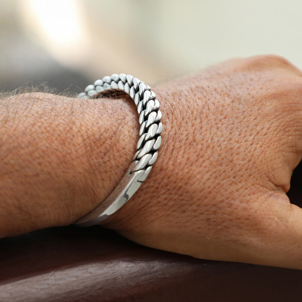 Sterling silver 925 bracelet Heavy