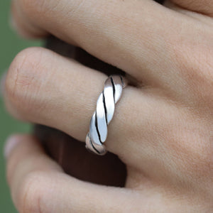 silver ring