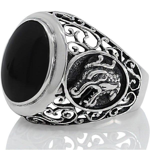 Onyx Dragon — view 2